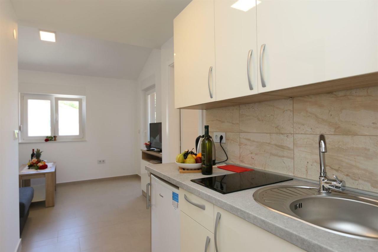 Apartments Maric-Hlapa Soline  Kültér fotó