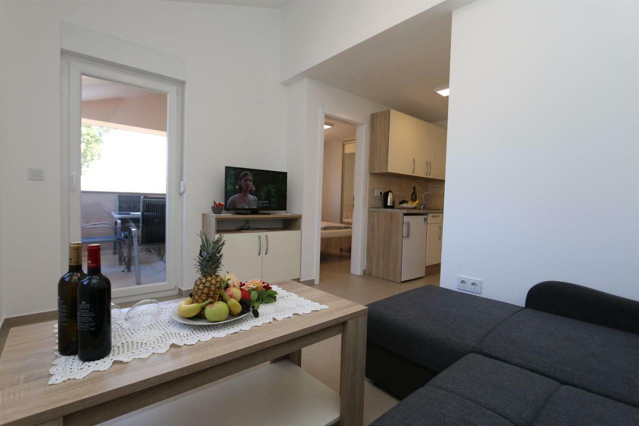 Apartments Maric-Hlapa Soline  Kültér fotó